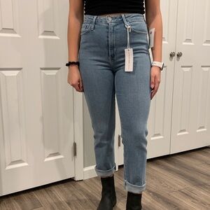 Just Black HIGH RISE JEANS